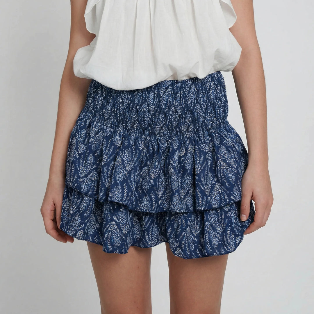 Zomerse Rok Met Volantdetails - Katrina