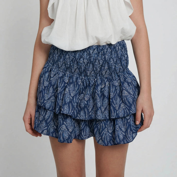 Zomerse Rok Met Volantdetails - Katrina