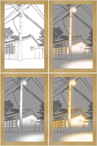 LED Illuminated Painting – Luminza