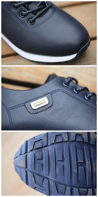 Sammy Jackson™ Velvet | Casual Sneakers with Velvet Lining for Men