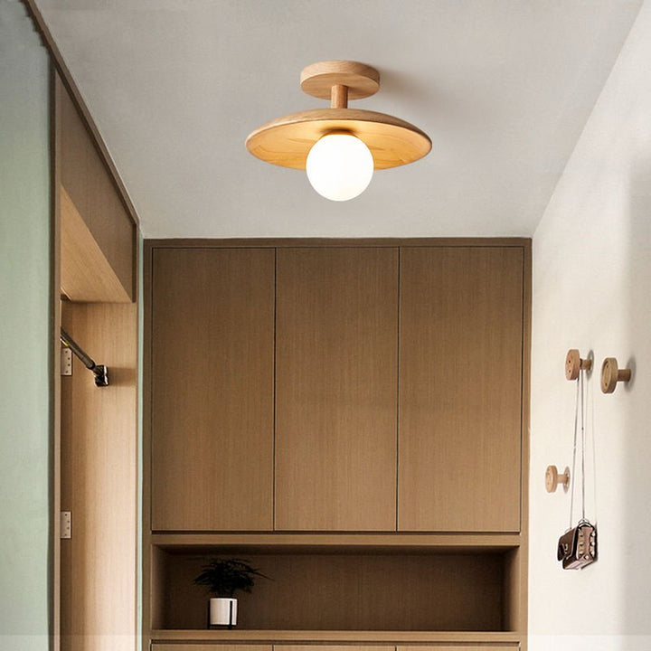 Stylish Japanese Ceiling Lamp - ZenGlow