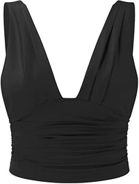 Sammy Jackson™| Evi Elegante Damestop | Een chique damestop met ruches