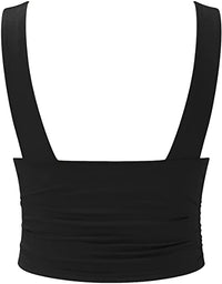 Sammy Jackson™| Evi Elegante Damestop | Een chique damestop met ruches