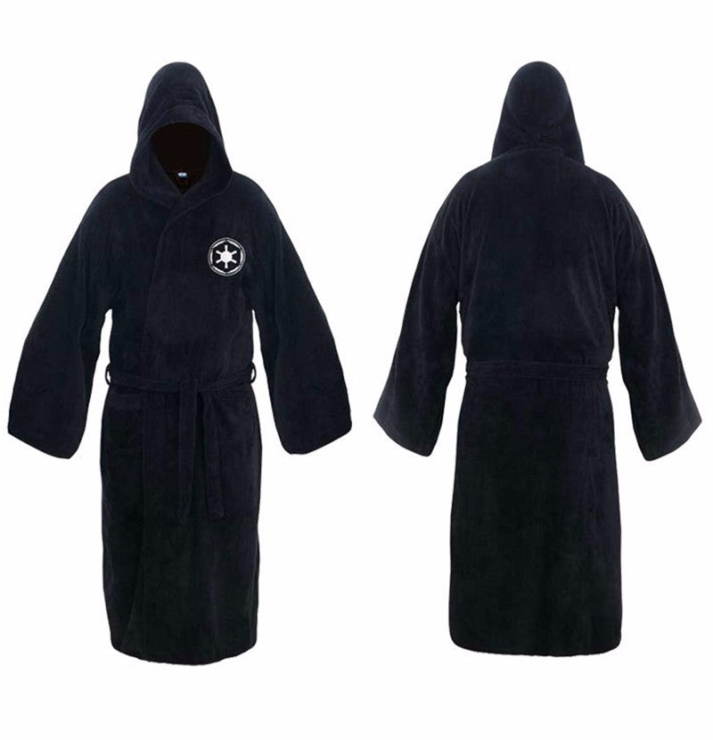 Sammy Jackson™ Felix Flanellen Badjas | Lange & warme badjas voor heren