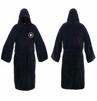 Sammy Jackson™ Felix Flanellen Badjas | Lange & warme badjas voor heren