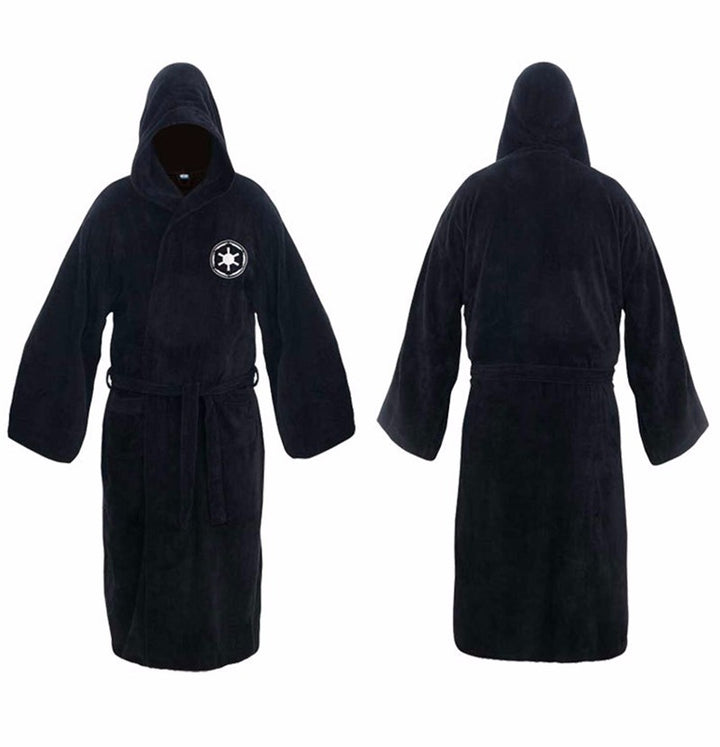 Sammy Jackson™ Felix Flanellen Badjas | Lange & warme badjas voor heren