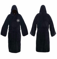 Calvin Flannel Bathrobe | Long & warm bathrobe for men