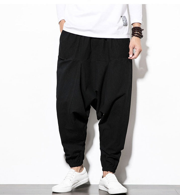 Sammy Jackson™ Harem Streetwear | Casual Trainingsbroek