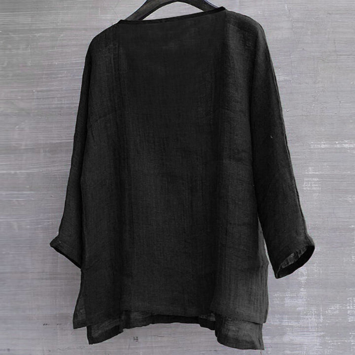 Sammy Jackson™ Lino Linnen Blouse | Een Zomerse & Luchtige Herenblouse