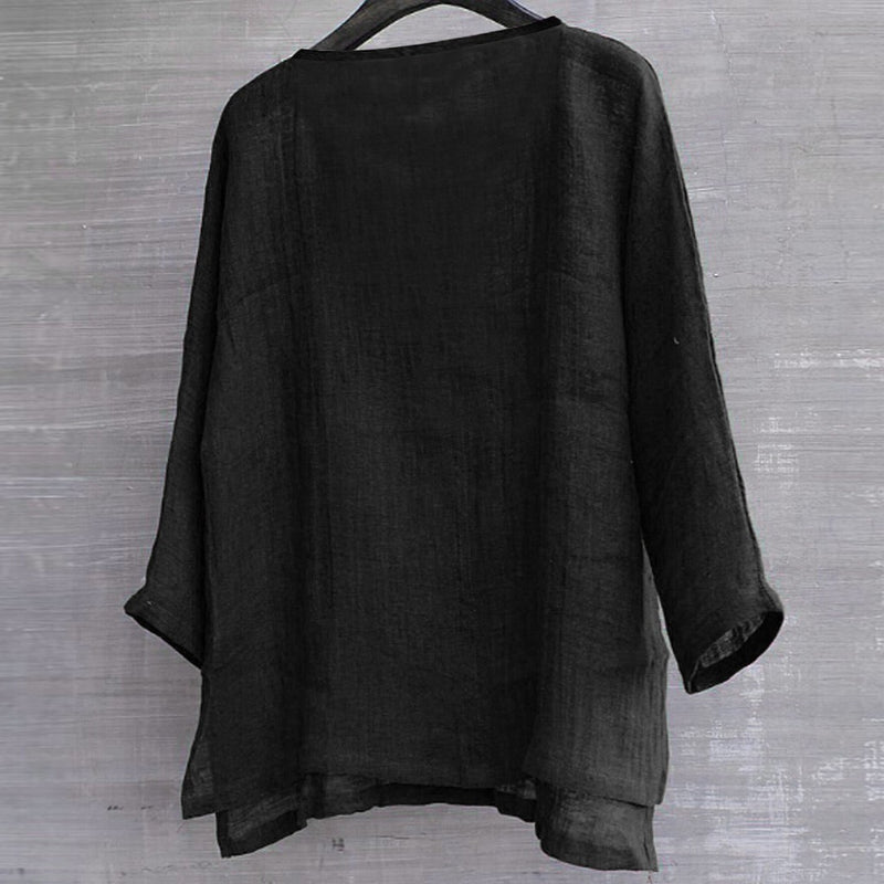 Sammy Jackson™ Lino Linnen Blouse | Een Zomerse & Luchtige Herenblouse