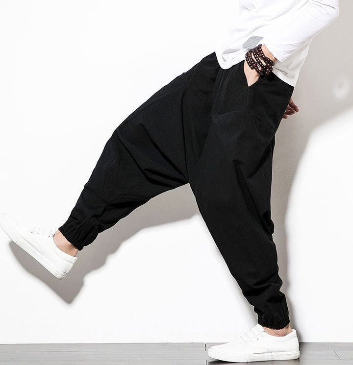 Sammy Jackson™ Harem Streetwear | Casual Trainingsbroek