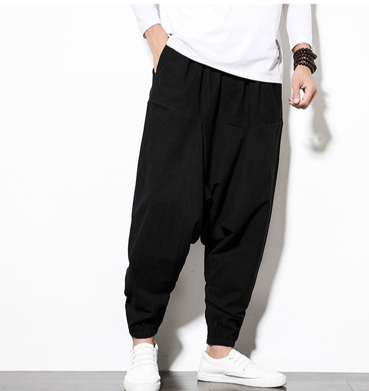 Sammy Jackson™ Harem Streetwear | Casual Trainingsbroek
