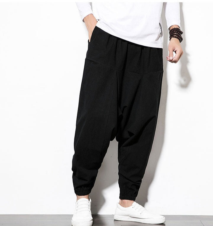 Sammy Jackson™ Harem Streetwear | Casual Trainingsbroek