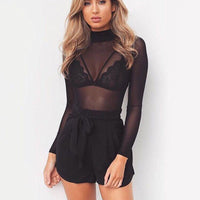 Sammy Jackson™ Tyla Transparante Top | Een Sexy & Elegante Top voor Dames