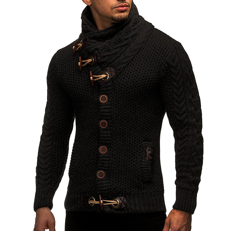 Sammy Jackson™ Turtleneck Mannenvest | Een stijlvol & casual herenvest