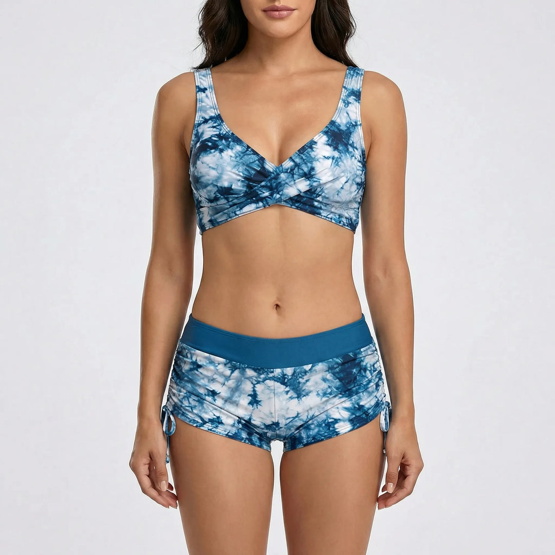 Zweiteilig Figurbetontes Bikini Set - Chiara