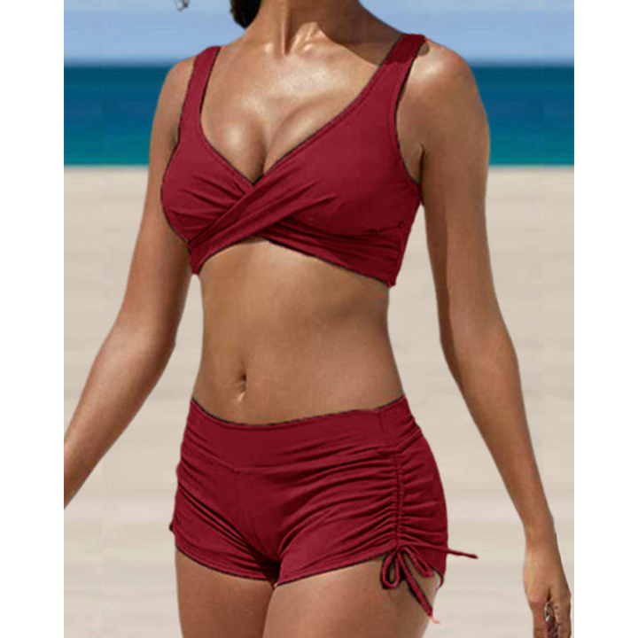Zweiteilig Figurbetontes Bikini Set - Chiara