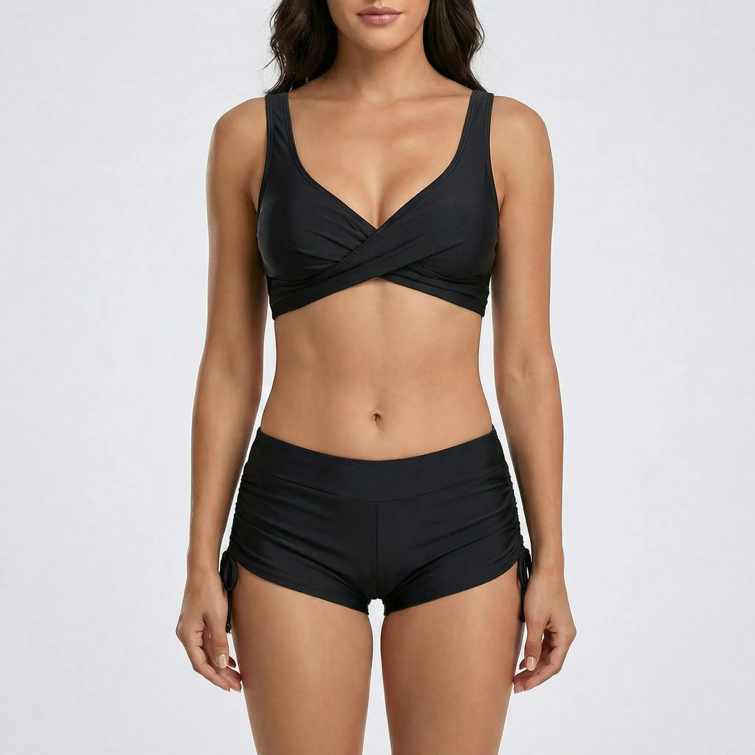 Zweiteilig Figurbetontes Bikini Set - Chiara