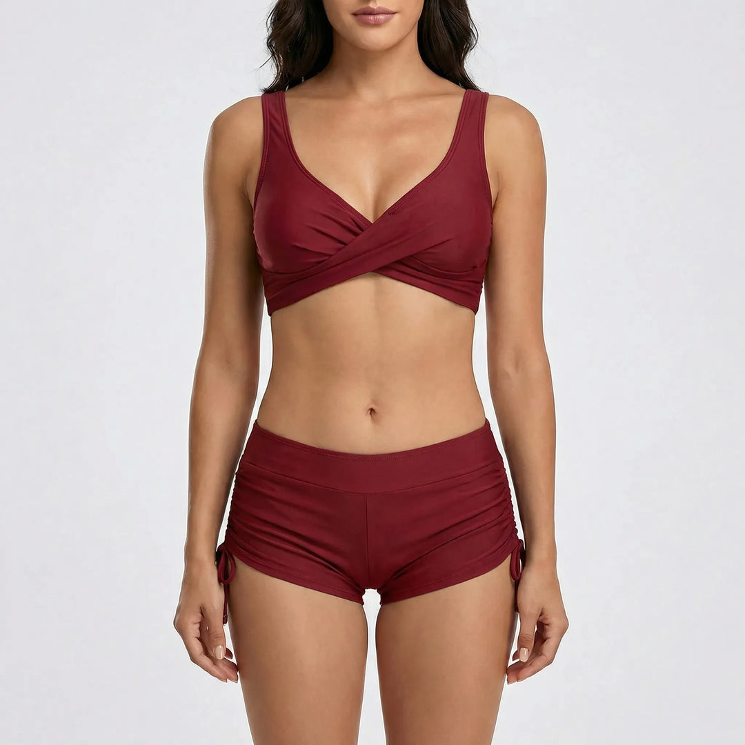 Zweiteilig Figurbetontes Bikini Set - Chiara