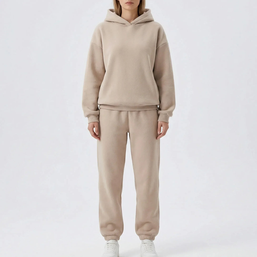 Zweiteiliger Hoodie Set - Sahra