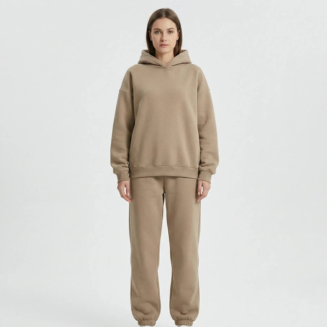 Zweiteiliger Hoodie Set - Sahra