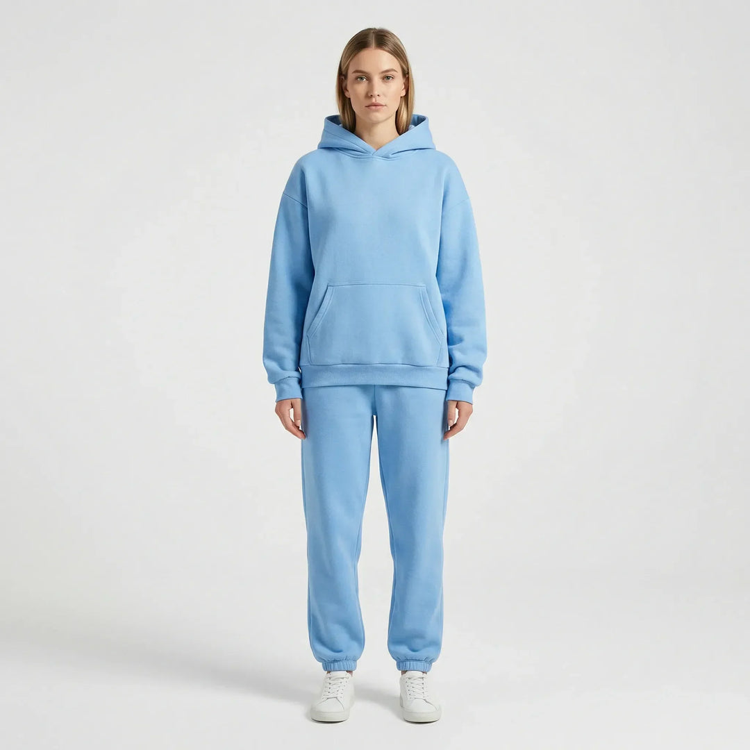 Zweiteiliger Hoodie Set - Sahra