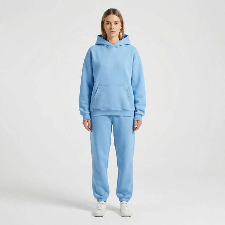 Zweiteiliger Hoodie Set - Sahra