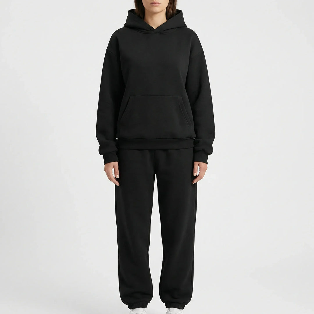 Zweiteiliger Hoodie Set - Sahra