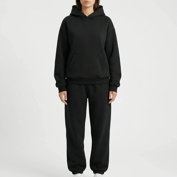 Zweiteiliger Hoodie Set - Sahra