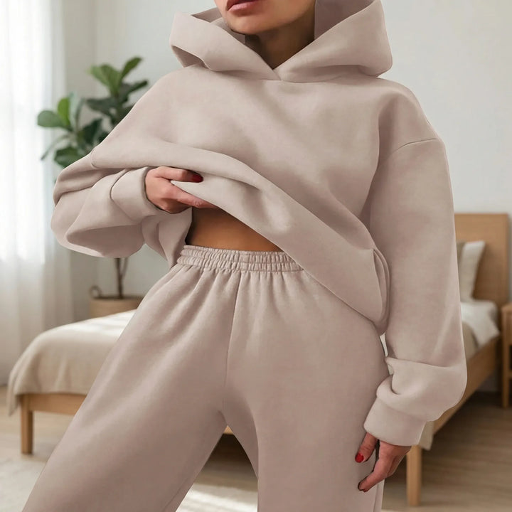 Zweiteiliger Hoodie Set - Sahra