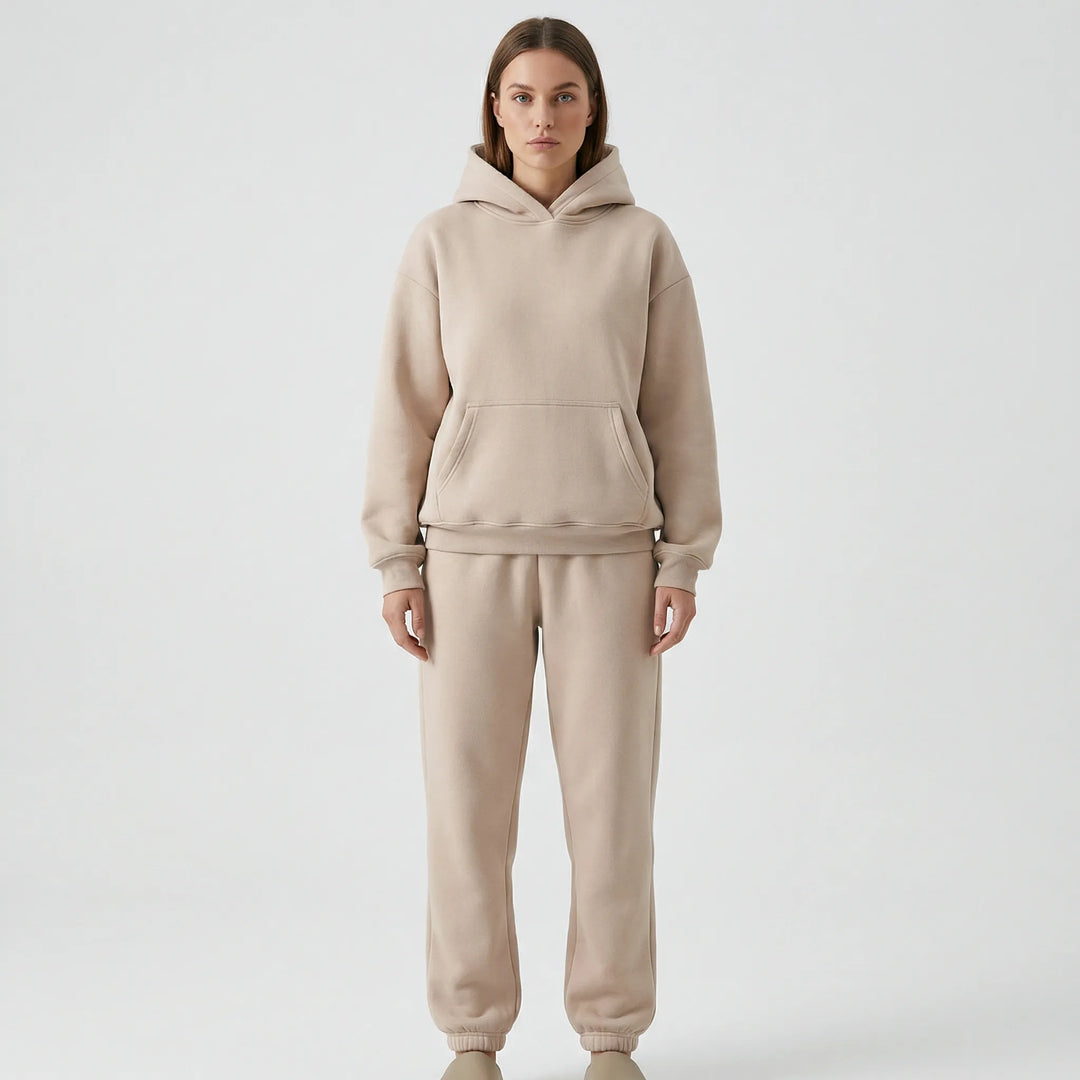 Zweiteiliger Hoodie Set - Sahra