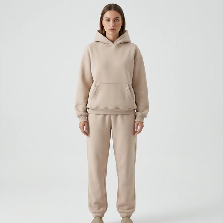 Zweiteiliger Hoodie Set - Sahra