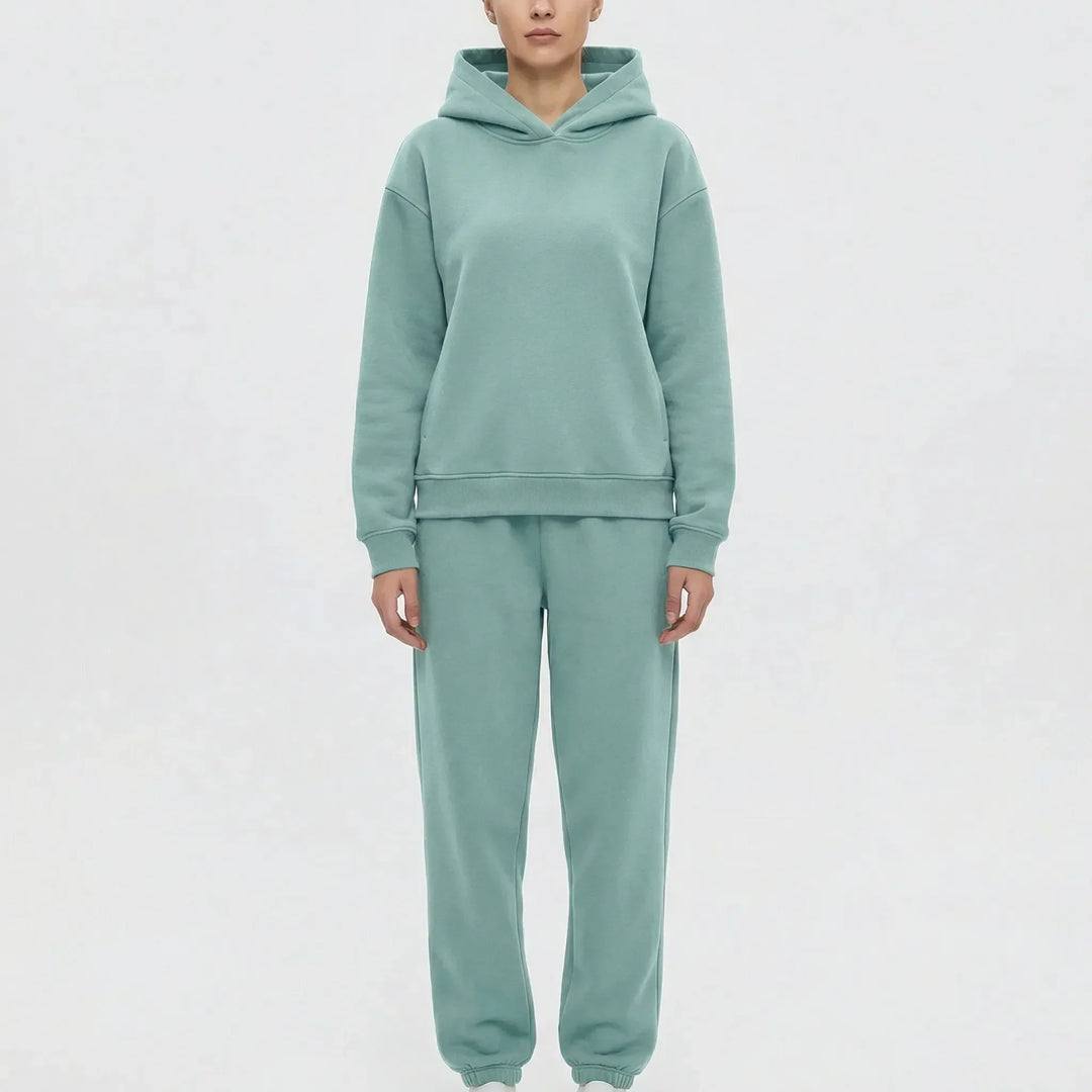 Zweiteiliger Hoodie Set - Sahra