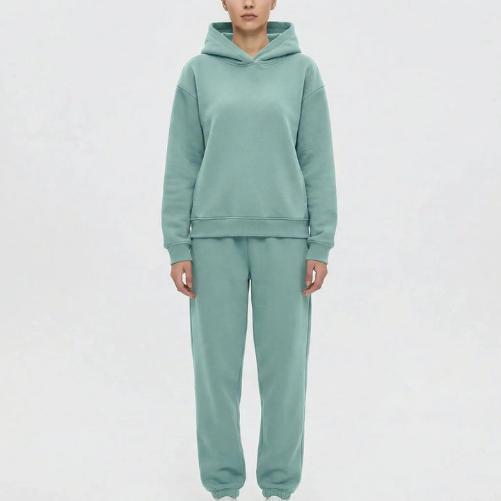 Zweiteiliger Hoodie Set - Sahra