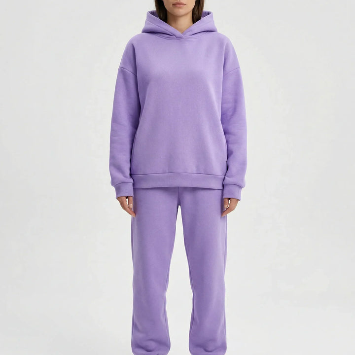 Zweiteiliger Hoodie Set - Sahra