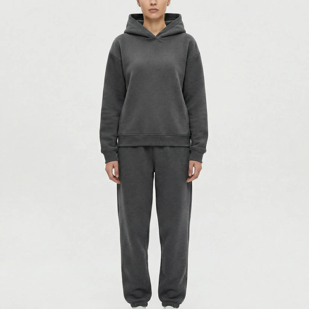 Zweiteiliger Hoodie Set - Sahra