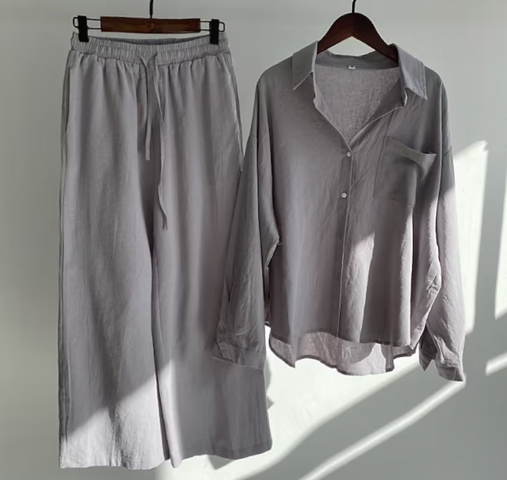 Zweiteiliges Oversized Set - Mariella