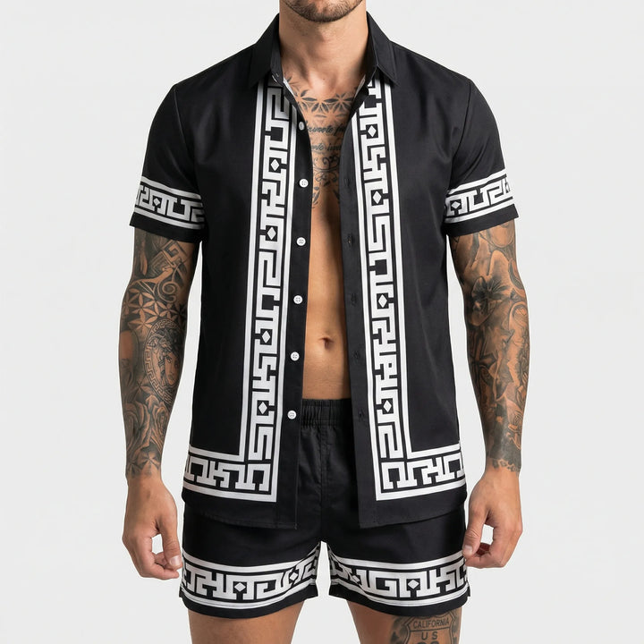 Zweiteiliges Sommer Set - Jamal