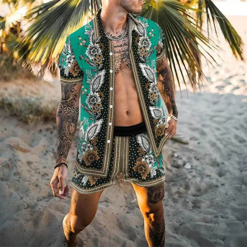 Zweiteiliges Sommer Set - Jamal