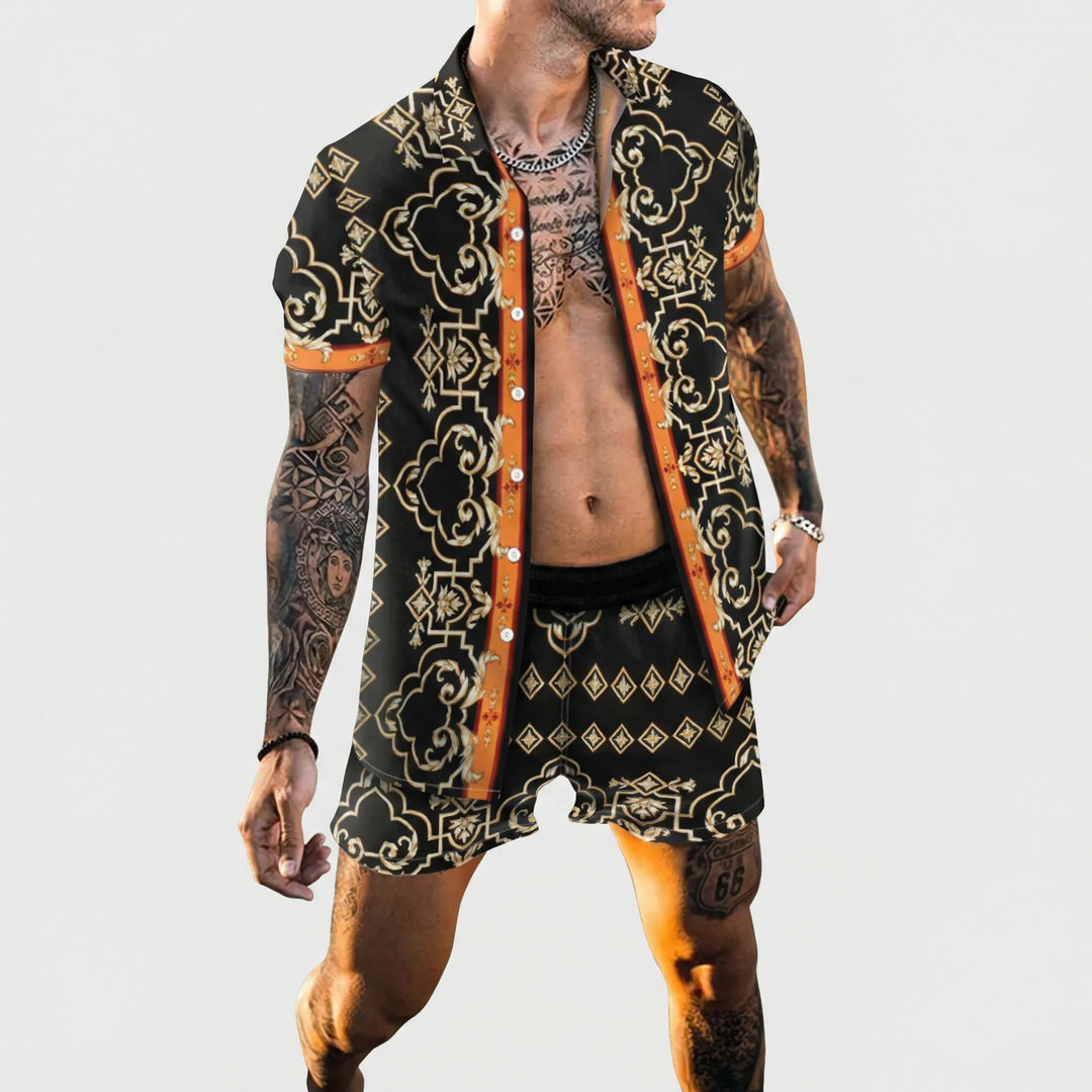 Zweiteiliges Sommer Set - Jamal