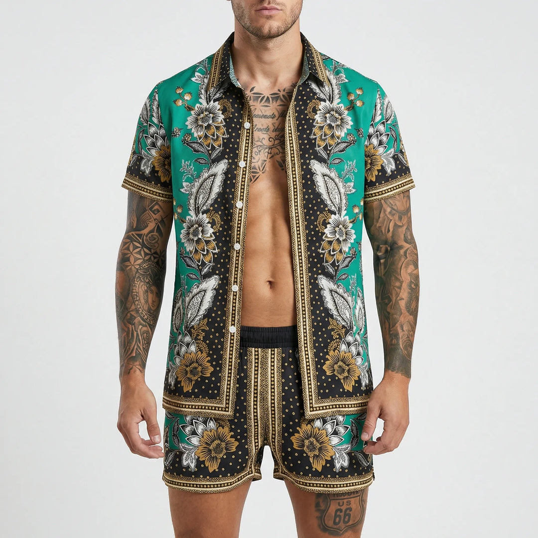 Zweiteiliges Sommer Set - Jamal