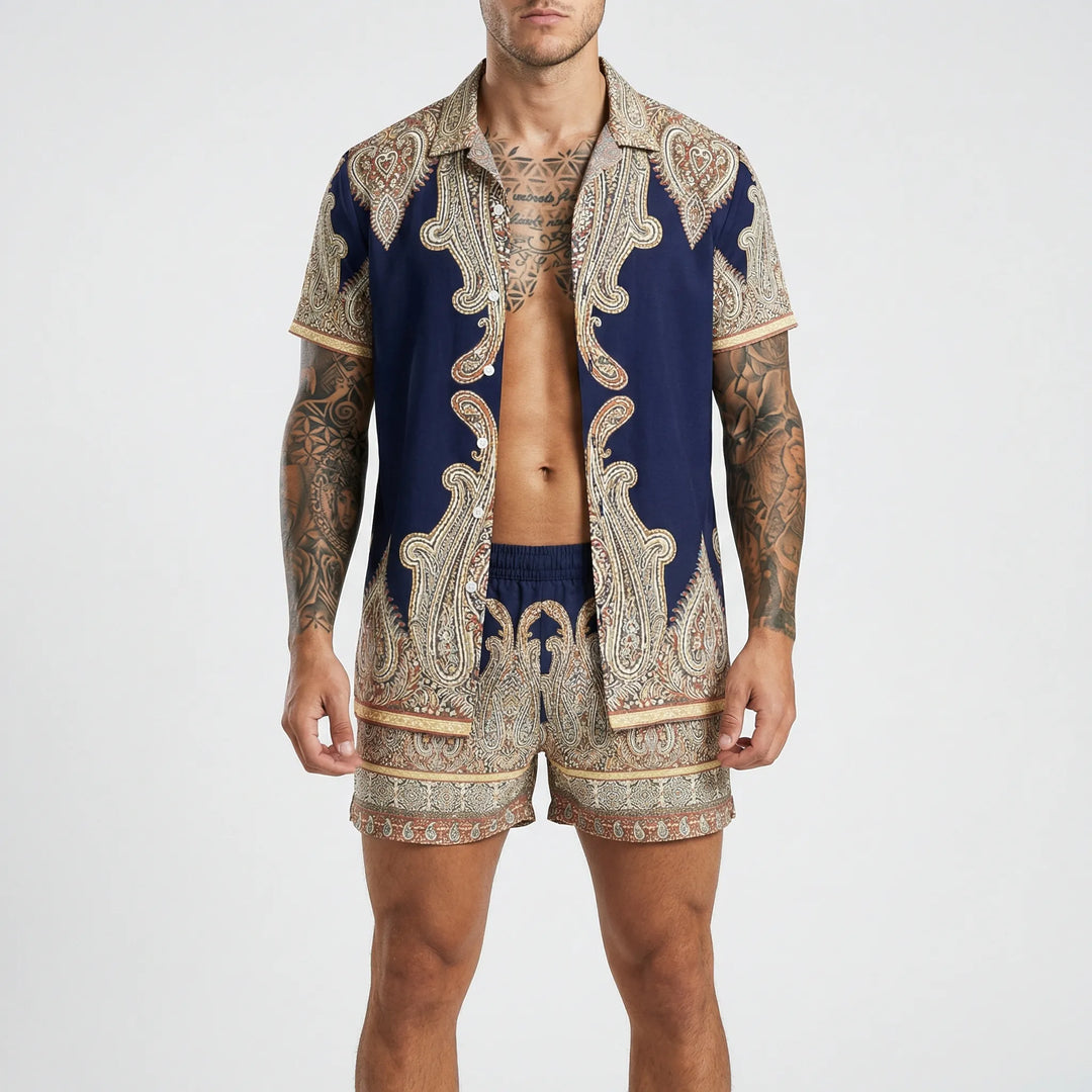 Zweiteiliges Sommer Set - Jamal