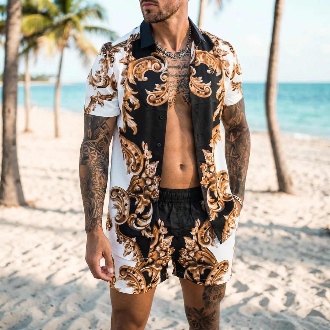 Zweiteiliges Sommer Set - Jamal