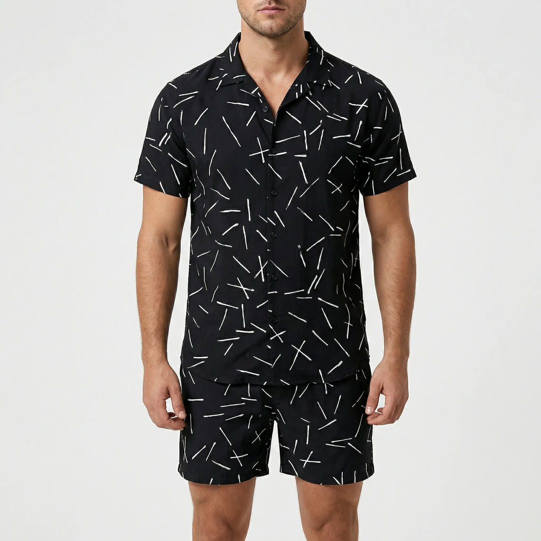 Zweiteiliges Sommer Set - Jamal