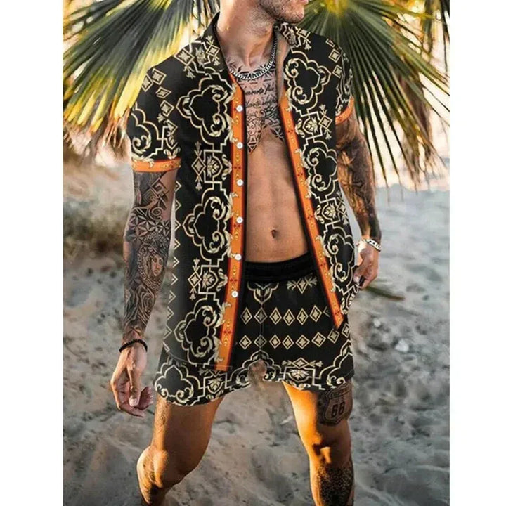 Zweiteiliges Sommer Set - Jamal