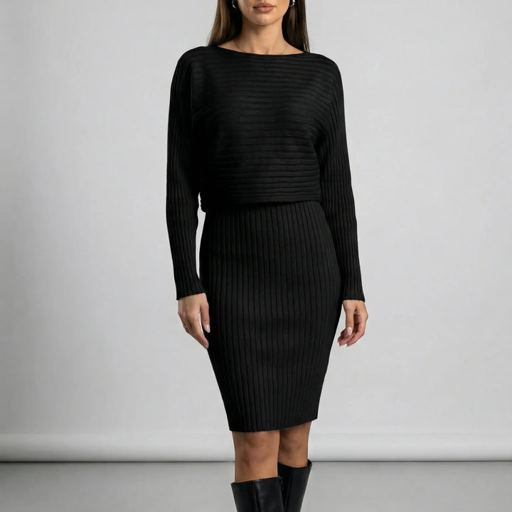 Zweiteiliges Strick-Set - Juna