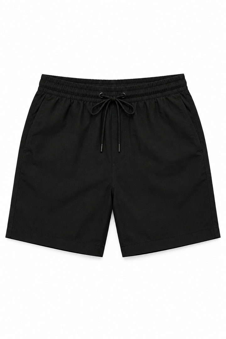 Sneldrogende heren zwemshorts met flexibele pasvorm