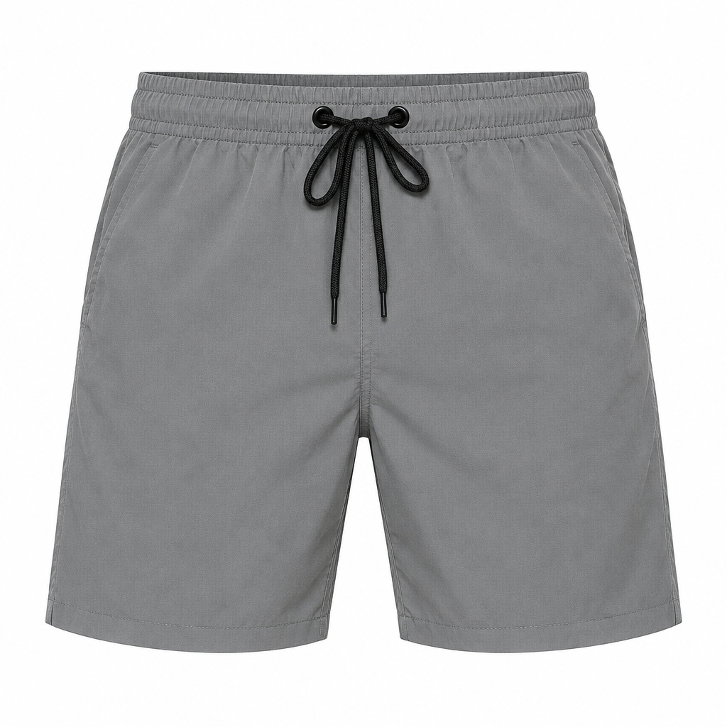 Sneldrogende heren zwemshorts met flexibele pasvorm