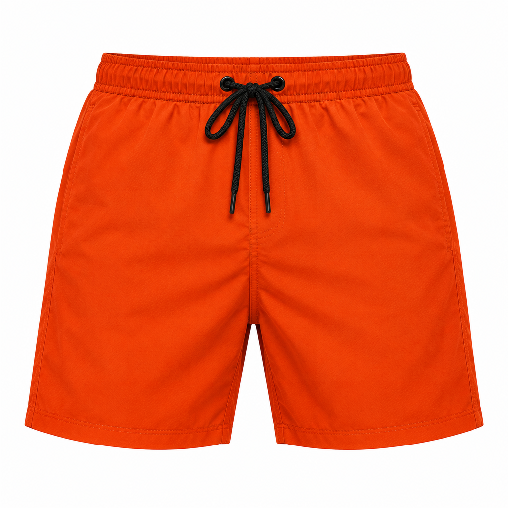Sneldrogende heren zwemshorts met flexibele pasvorm
