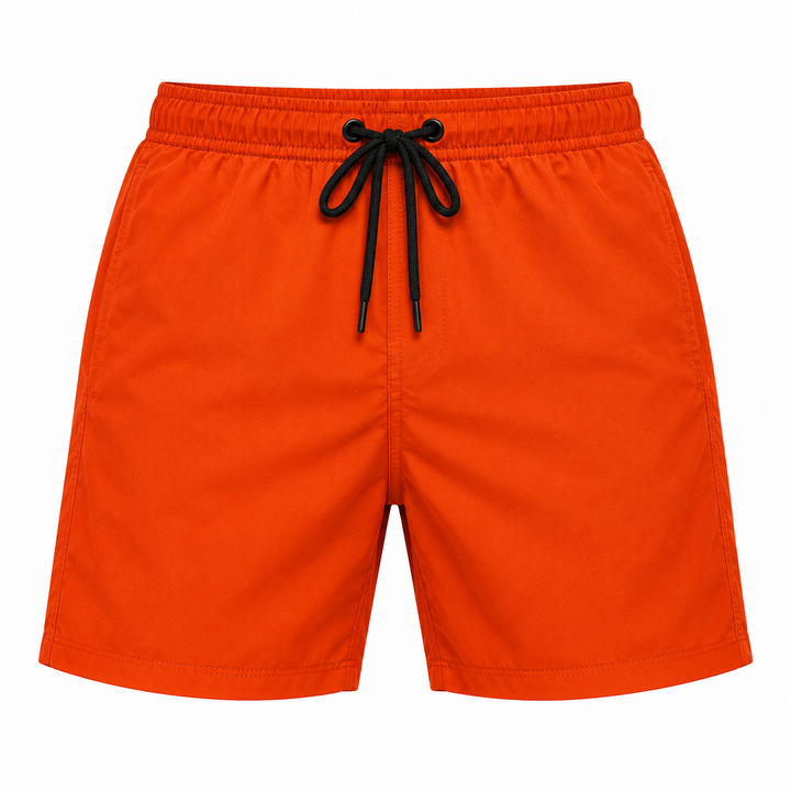 Sneldrogende heren zwemshorts met flexibele pasvorm